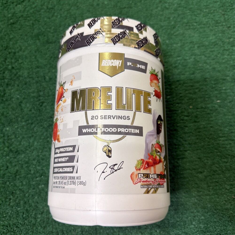 Prime Time Pre-Workout x Deion Sanders - Prime Time Strawberry Ck(20 Servings)